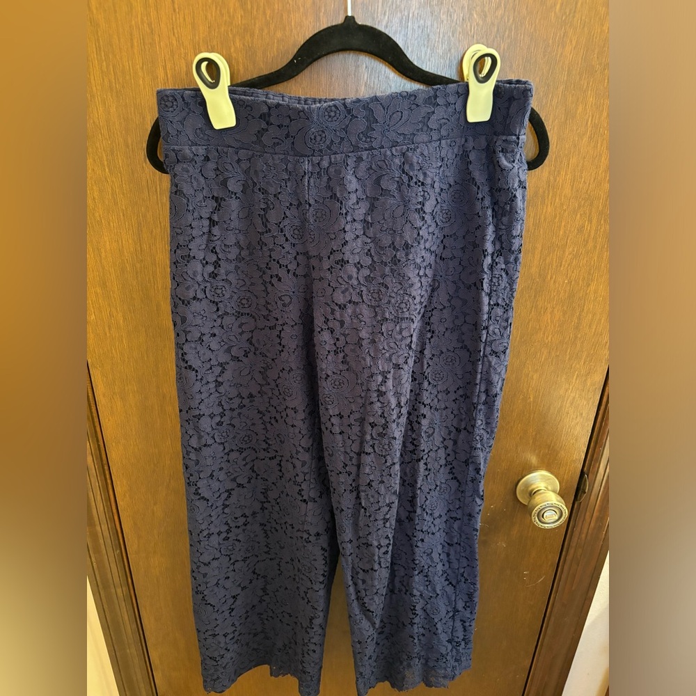 Isaac Mizrahi Lace Pants